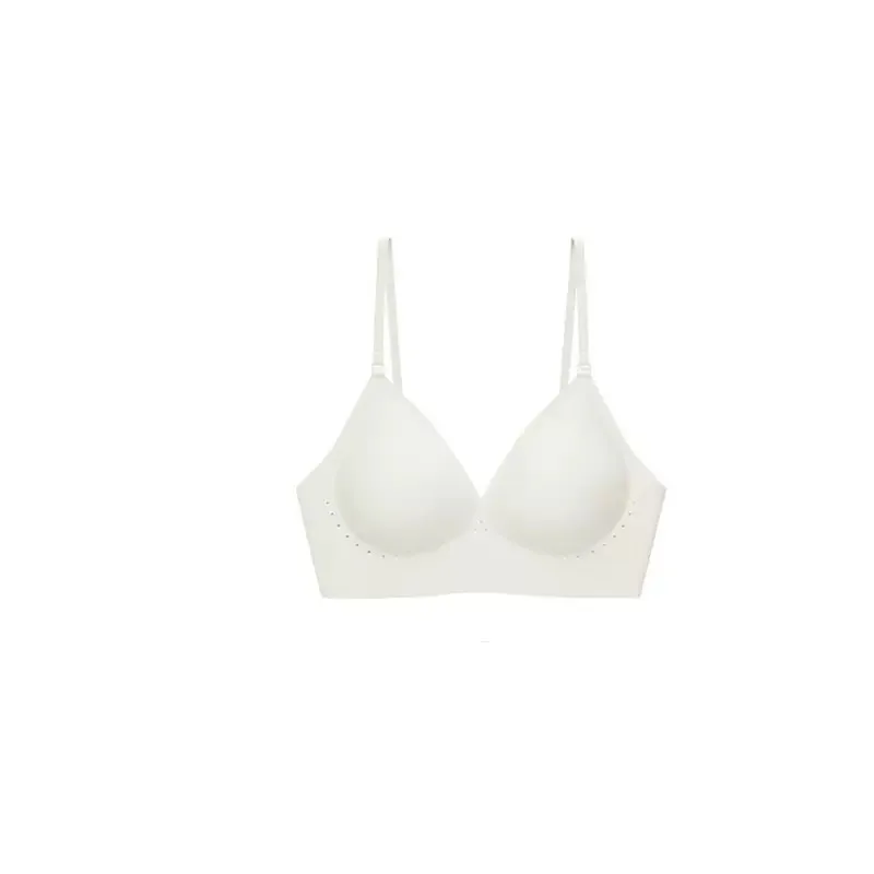 Sexy und heißer, nahtloser Damen-Unterwäsche-BH mit dünnen Trägern und rückenfreiem, U-förmigem, bügellosem Push-up-BH für einen schönen Rückenausschnitt. – Detail 7