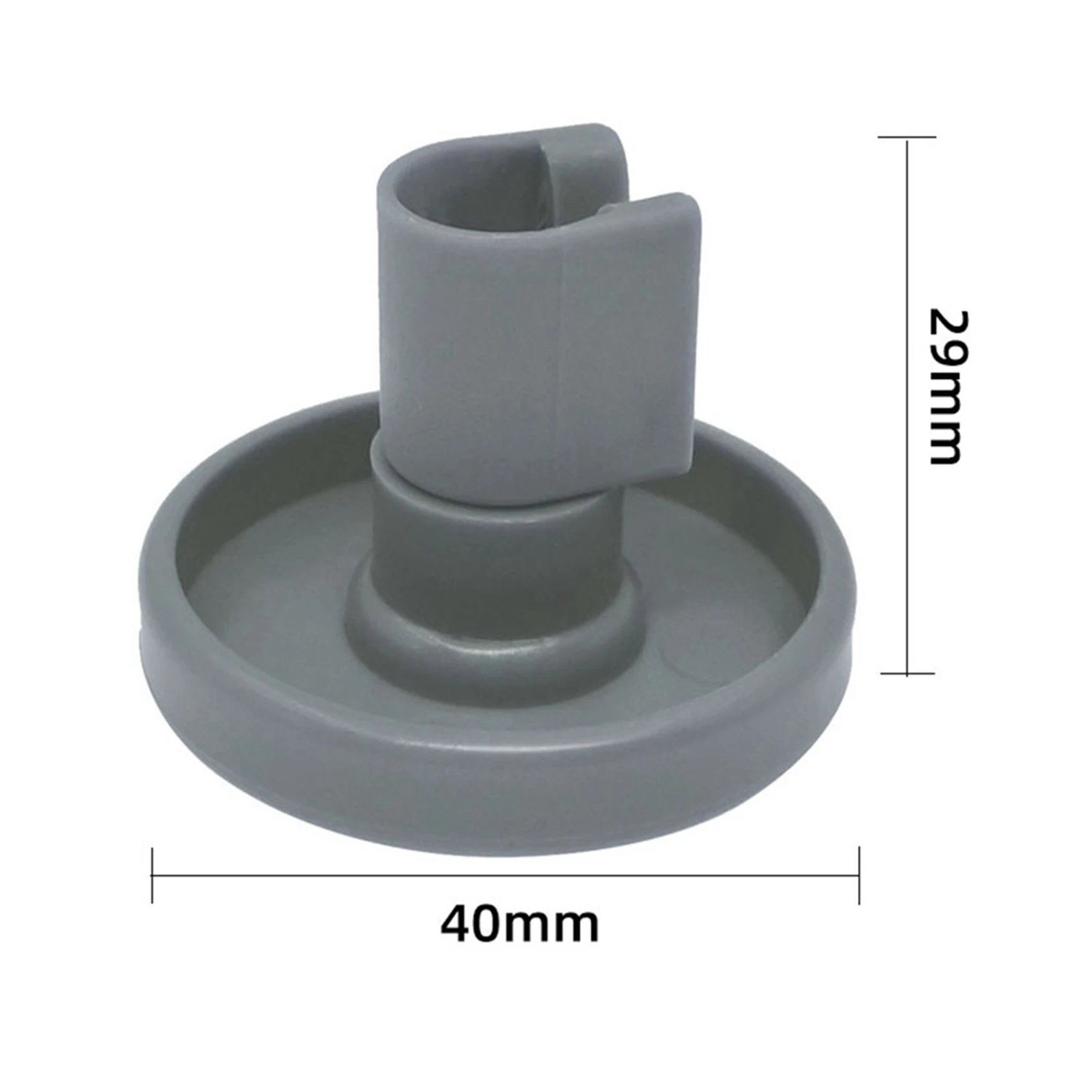 【مشعبية】 بكرات سلة 16X لغسالة الأطباق، عجلات غسالة الأطباق عجلة السلة السفلية لغسالة الأطباق AEG Electrolux FAVORIT Zanussi