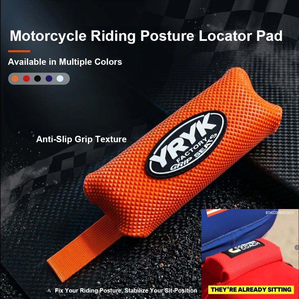 motorcycle Universal Sitting posture correction pack Correcting sitting posture on a motorcycle cycling equipment Orthotic pad