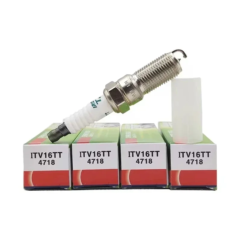 4-6 шт. иридиевая свеча зажигания 4718 ITV16TT для Ford Escape Focus C-MAX Fusion Mazda 3 5 6 CX-7 Chevrolet Cobalt Impala Buick Regal