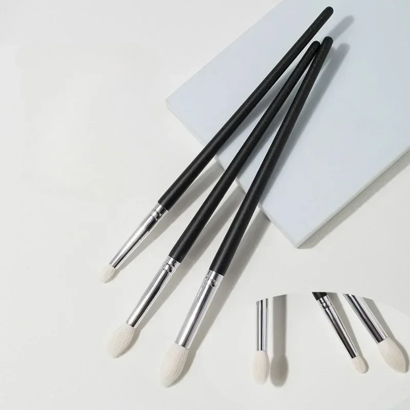 1 Pcs Goat Hair Tapered Crease Blending Brush Eyeshadow Make Up Cosmetic Kit Smudge Eye Makeup Brushes Makeup Tools