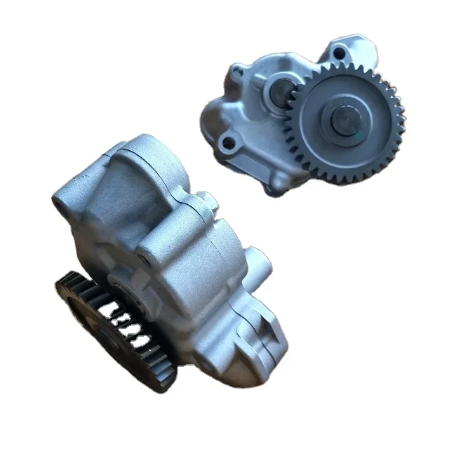 

In Stock New model 4D34 4D3T 6G72 Excavator Engine Spare Parts Factory Oil Pump ME017484 ME-017484