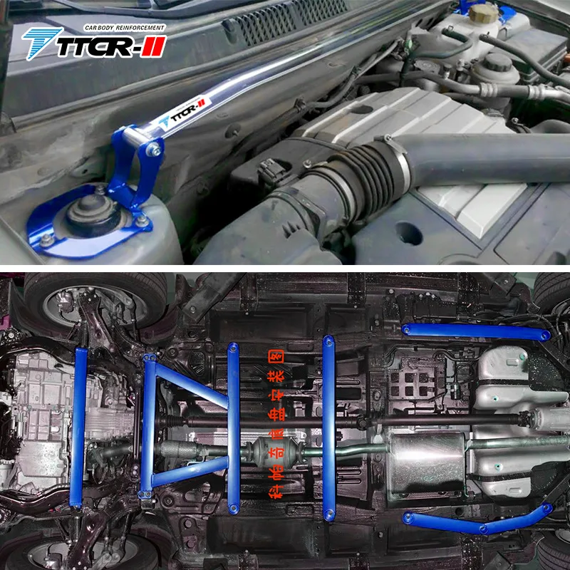 

Для Chevrolet Captiva Camaro гоночный автомобиль, переднее шасси, подвеска, верхняя стойка, крепежная планка, задний нижний подрамник, комплект скобок, противоскользящая планка