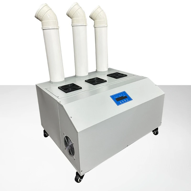 Switch control Large ultrasonic humidifier Warehouse atomizing humidifier