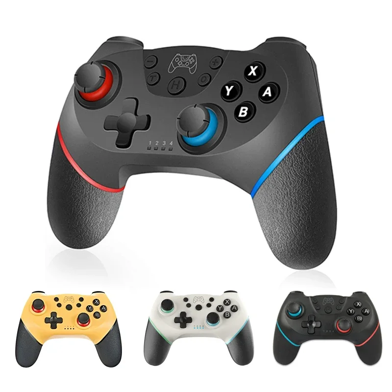 

Switch Controller Wireless Pro Controller for NS Switch Remote Gamepad Joystick Adjustable Turbo Vibration Ergonomic Non-Slip