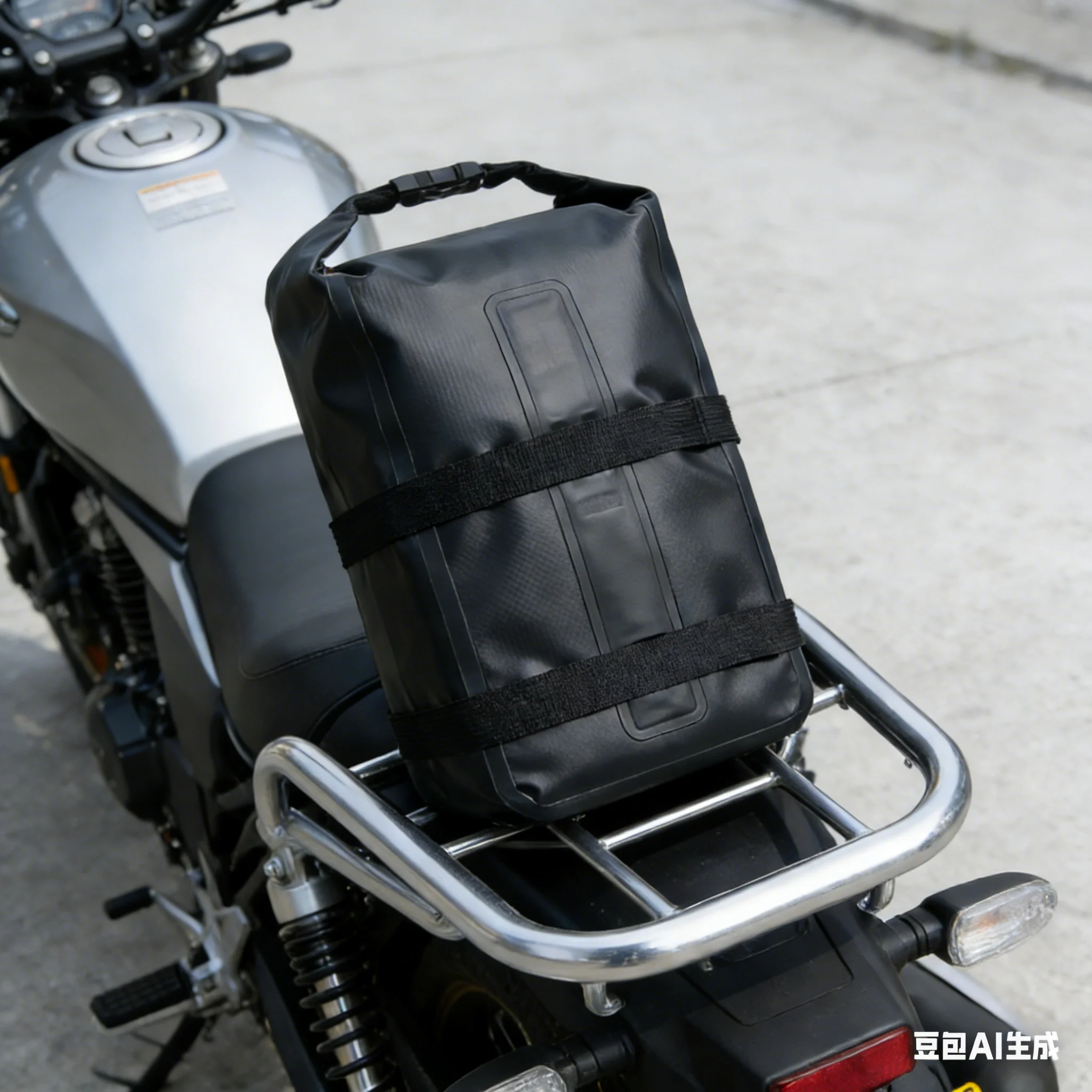 防水-balck-フロントフォークバッグオートバイバイク用-8l-取り外し可能な収納フロントバッグ-mtb-サイクリングアクセサリー用