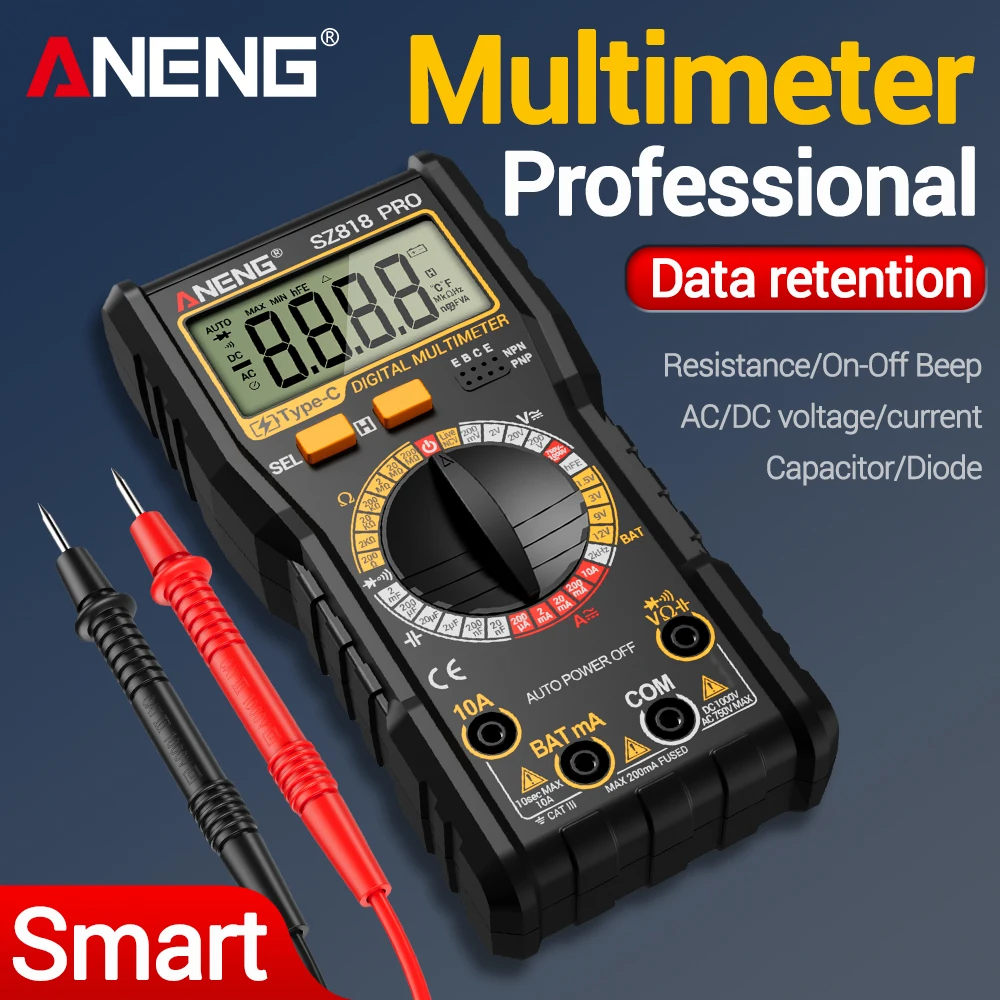 Aneng Digital Multi… - image