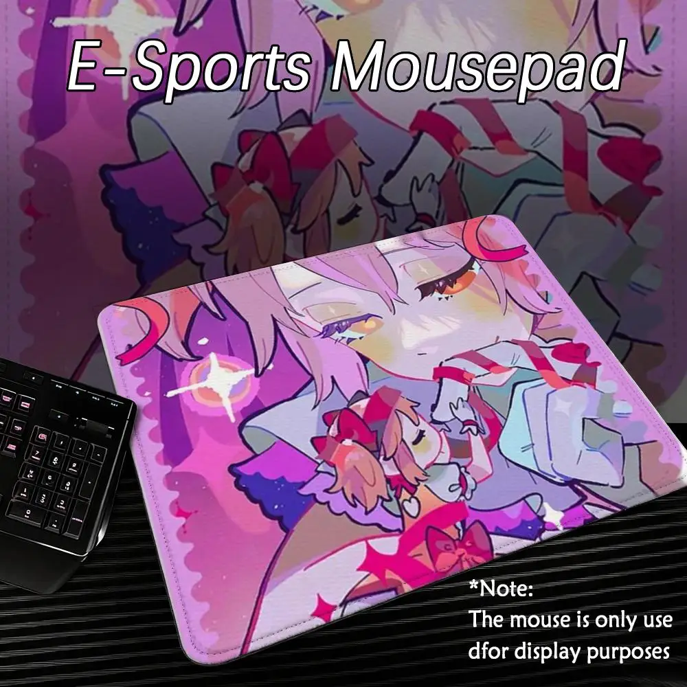 

Mouse Pad Gaming XXL Large Size Tempered Surface for FPS eSports Ultra-Smooth Glide Professional Desktop Mat Magical Girl Anime