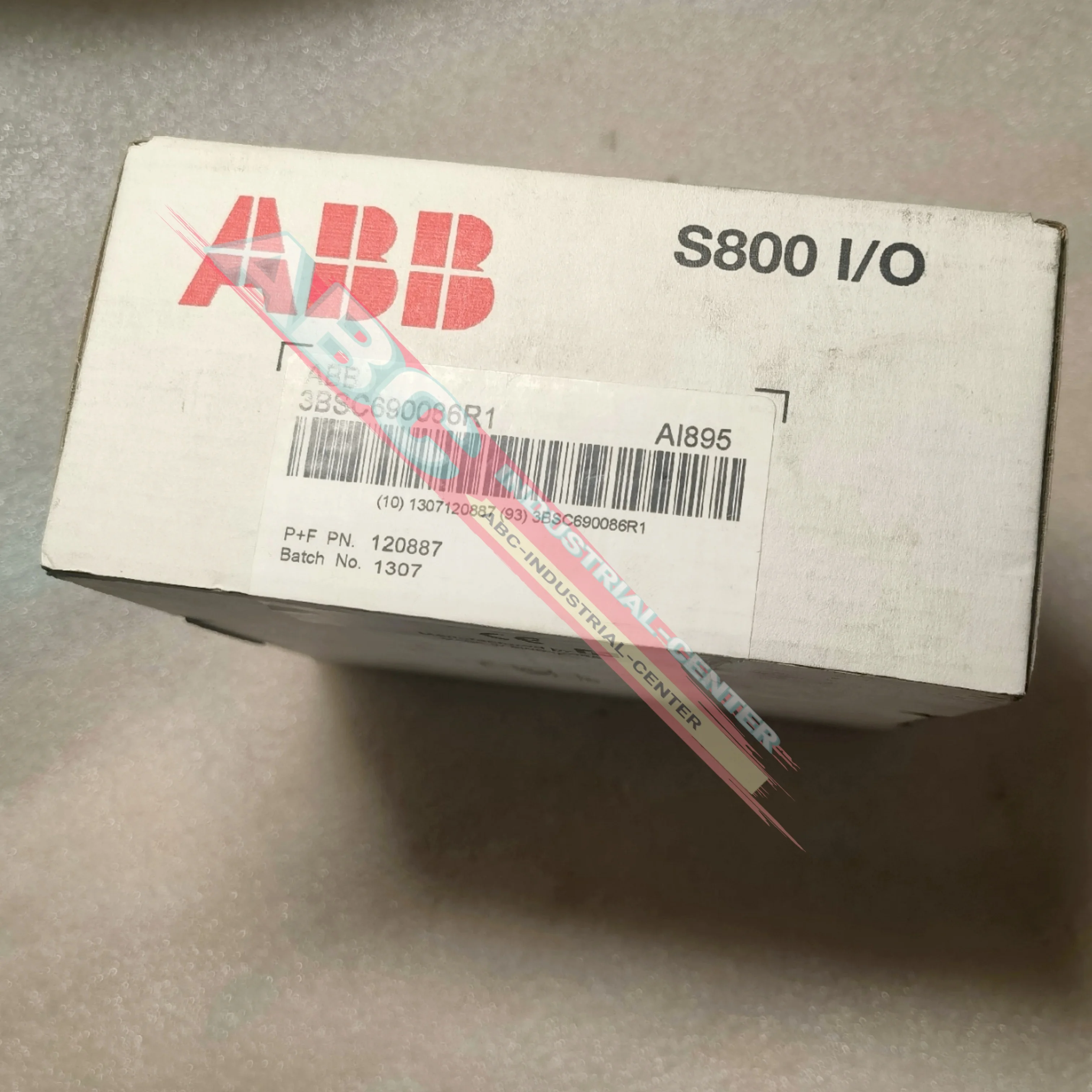 

New AI895 3BSC690086R1 PLC module AO523 1SAP250200R0001 in box