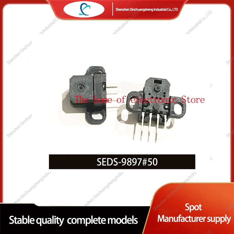 

2PCS SEDS-9897#50 Encoding Sensor, Grating Decoder, Reading Head, Photoelectric Switch Encoder SEDS-9897-50 989750