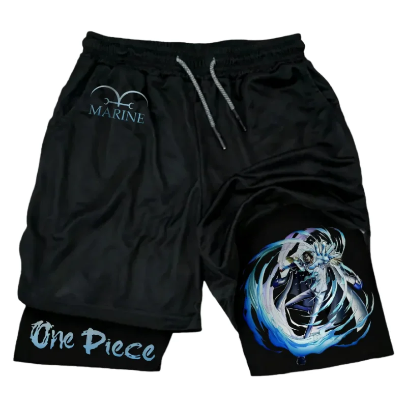 

2-in-1 Quick-Dry Men's Running Pants, Durable Elastic Fabric with Inner Phone Pocket for Performance-Ready Outdoor Fitness