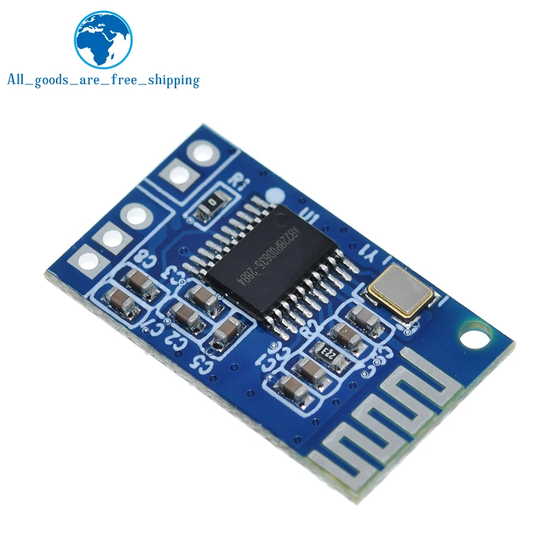 TZT 1/3PCS Ca-6928 Bluetooth-5.0 Audio Module Led Power 3.3V-8V Audio Dual Digital Audio Amplifie Module Board