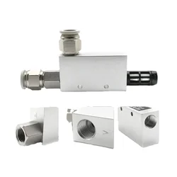 Vacuum Generator Air Exhaust Ejector Pressure Pneumatic ACV CV-10 15 20 25 Negative Control Valve wyrzutnik prozniowy