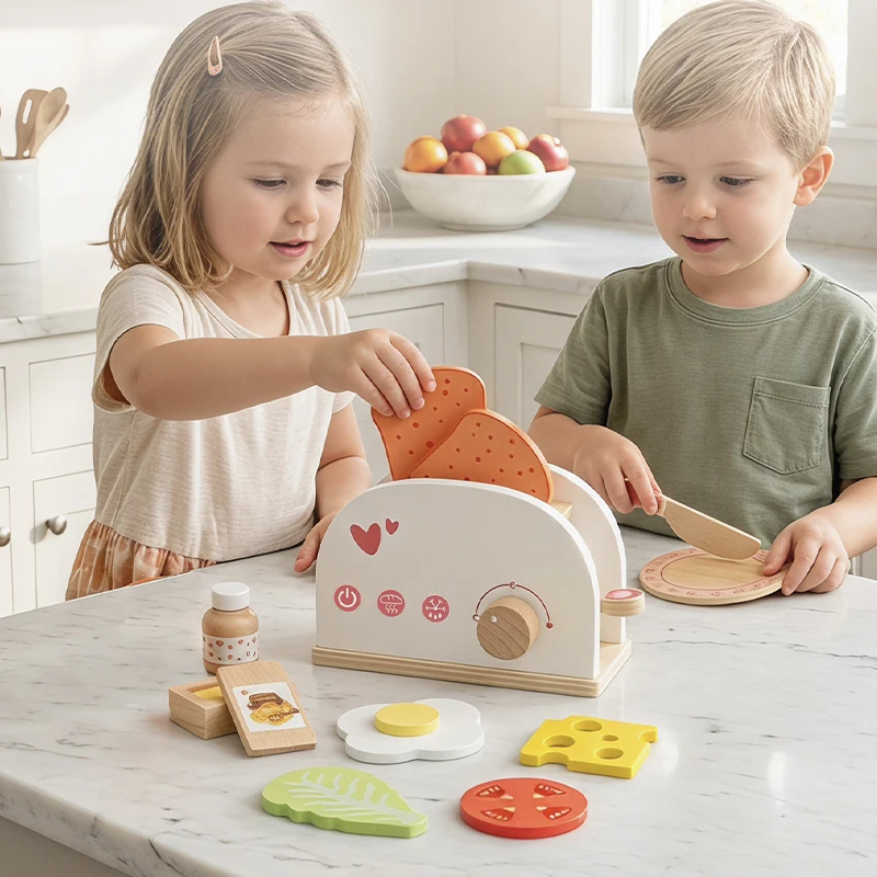 Drewniany zestaw kuchenny do z – Kitchen Baking Game recenzja i cena