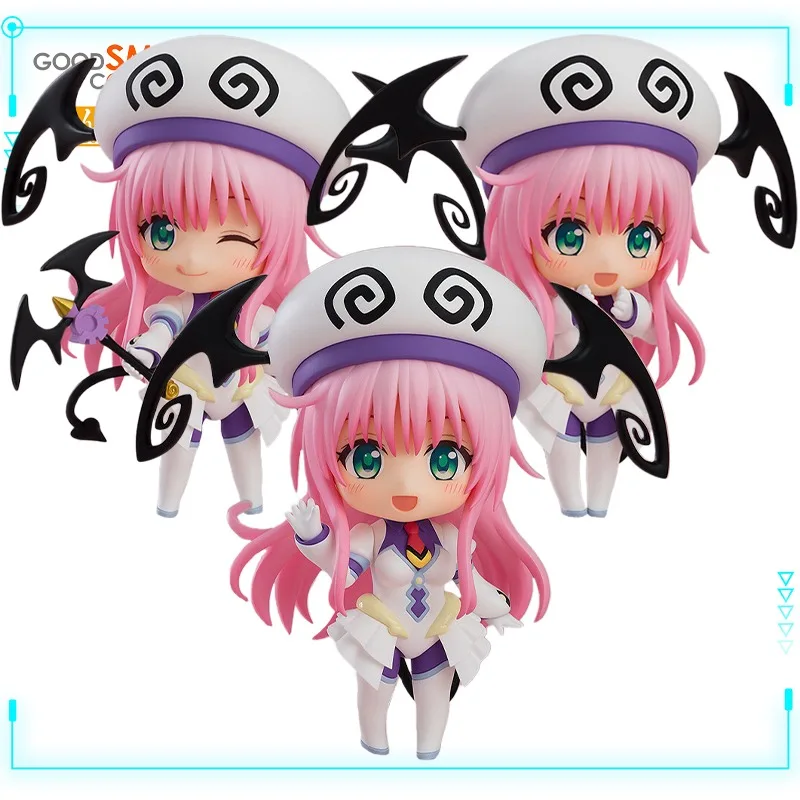 GSC Original Genuine Nendoroid 2322 To LOVEru Darkness Lala Satalin Deviluke 10cm Collections Model Toy Action Figures Xmas Gift