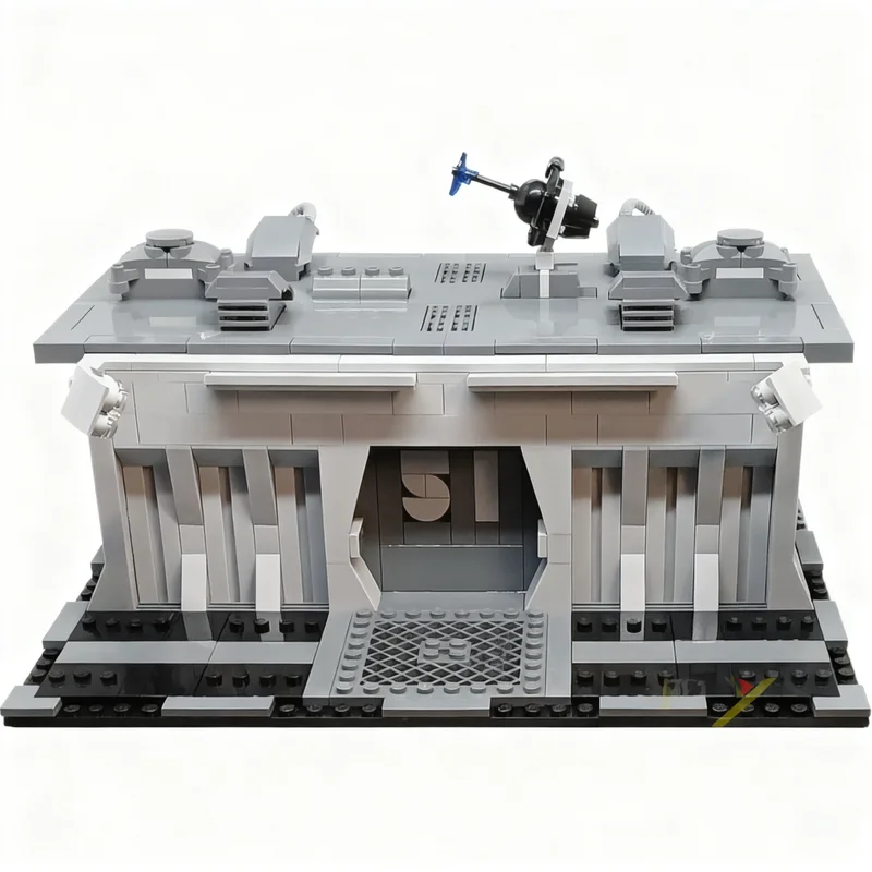 598pcs MOC Imperial Lab Star Battle Model Building Blocks Construction Christmas Gifts Toy DIY Creative Idea Brick Education