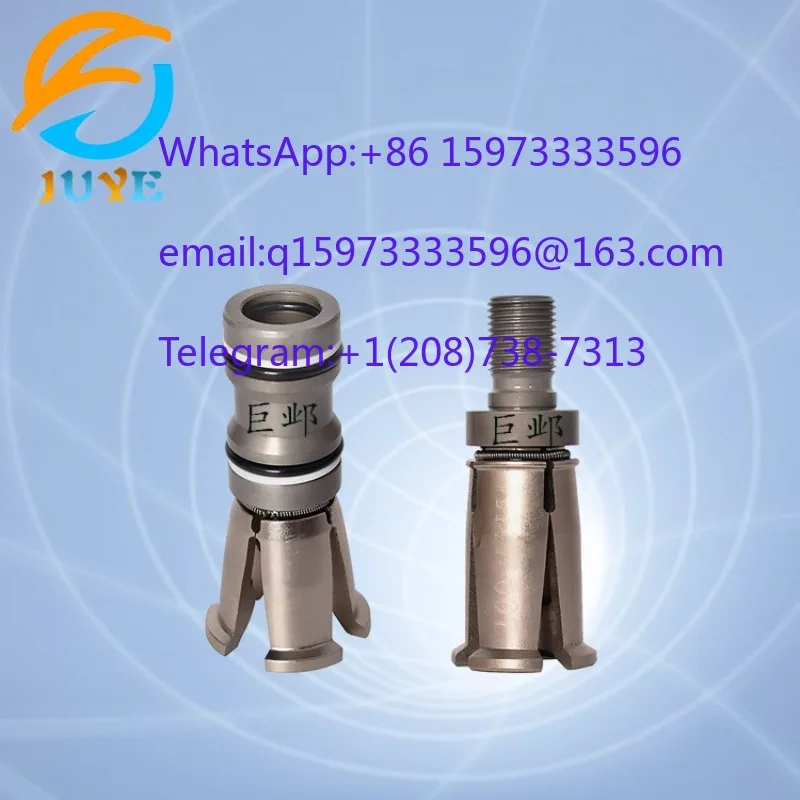 Spindle pull claw, four-petal broach claw BT30/BT40/BT50 broach claw 45 ° pull claw