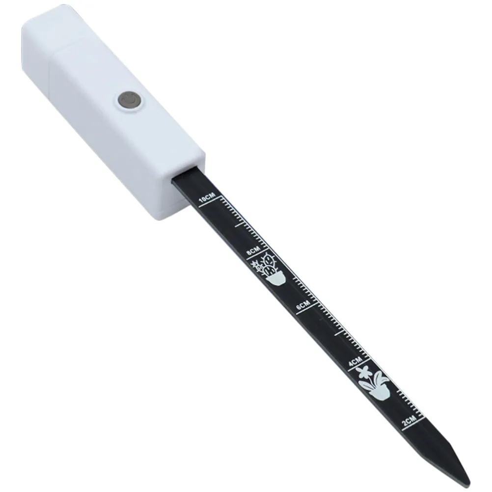 Soil Moisture Meter Plastic Iron Material Gardening Soil Tester Plants Water Shortage Reminder Moisture for Fruit