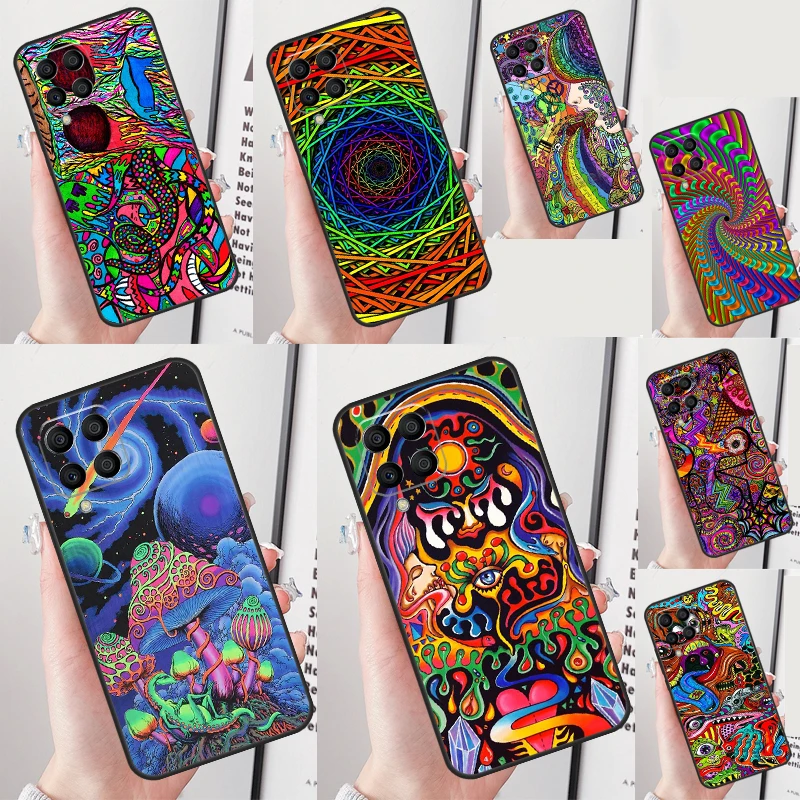 Weird Trippy Mushro… - image