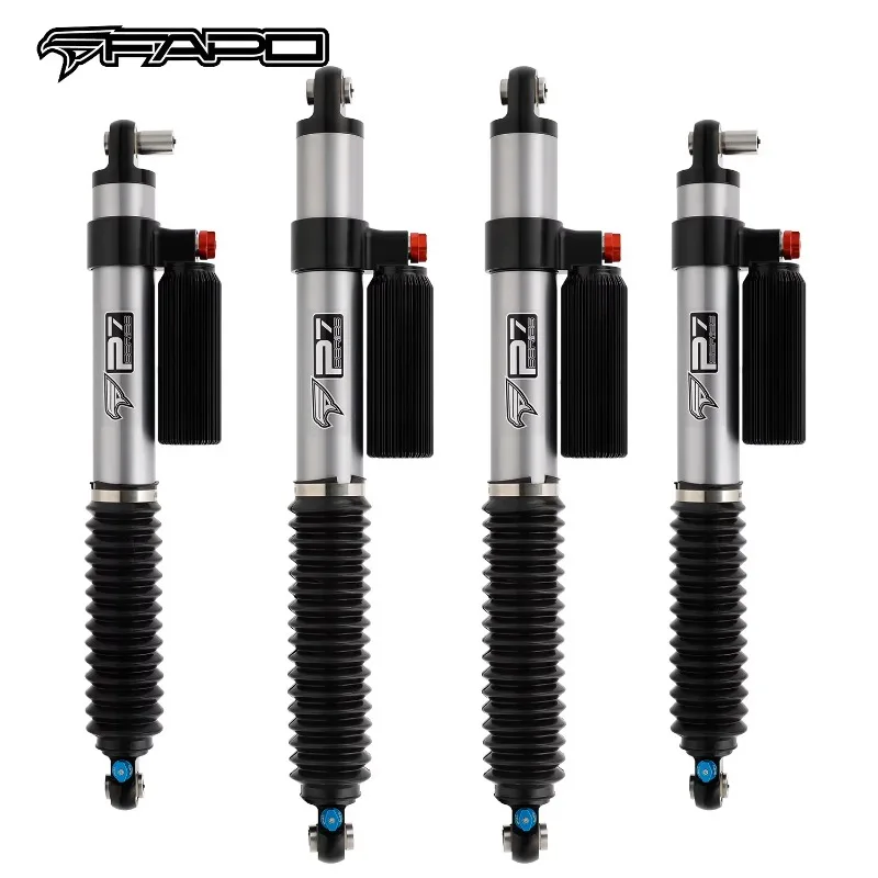 FAPO PA366670+PA466670 For Jeep Gladiator JT 2020-2022 Adjustable Damper Lift 2.5