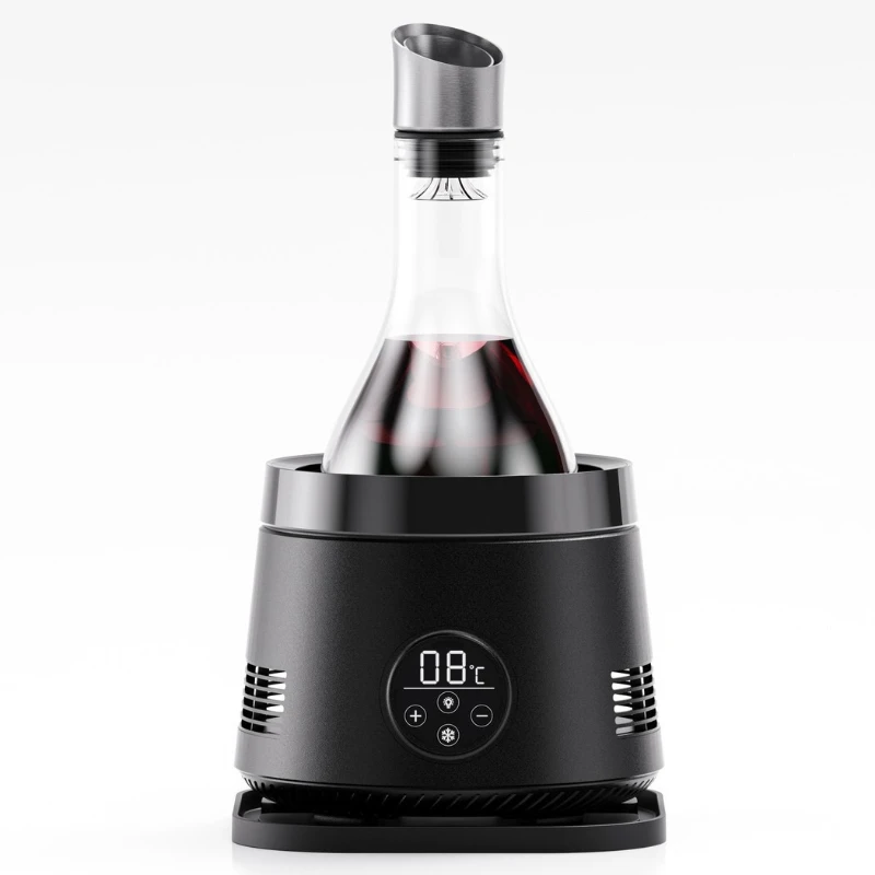 

Ice wine decanter, new decanter, electronic ice wine machine, dispenser