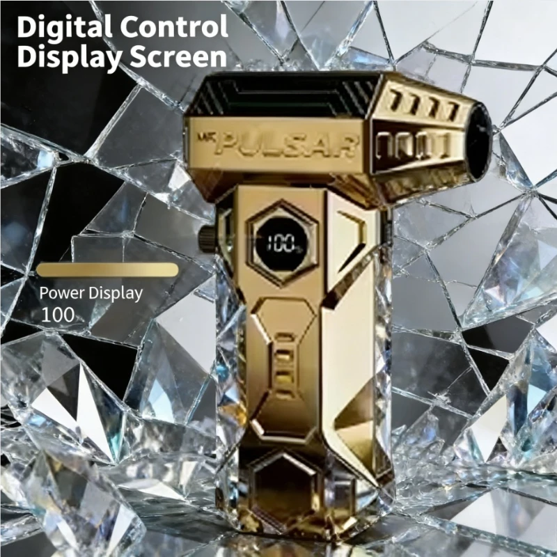 

X11Pro MAX Gold Turbo Jet Blower 850000 об/мин Высокоскоростной бесщеточный двигатель 75 м/с Ветер 10000 мАч Аккумулятор Мощный воздуходувка