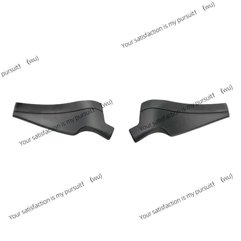 

For Maserati Quattroporte Ghibli 2014-2021 LH & RH Windshield Hood Extended Trim Cover 670013463 670013462