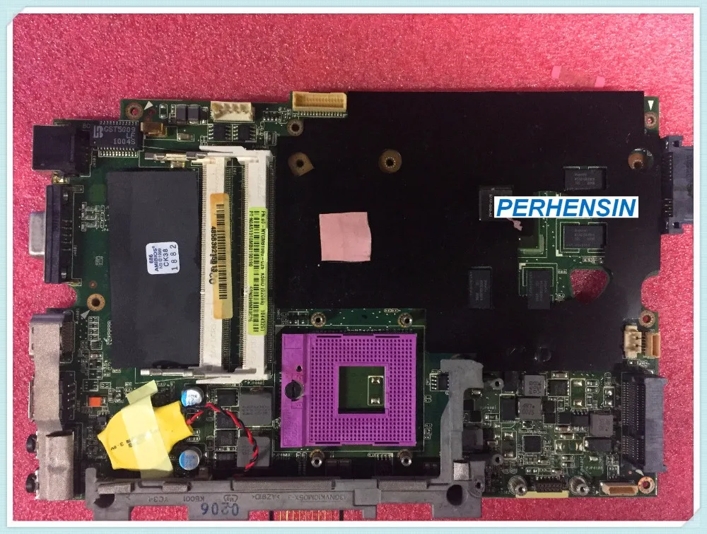 For Asus K50I K50IE X5DI K50ID Motherboard 60-NZ1MB1000-A03 DDR3 1GB 15.6'' Screen