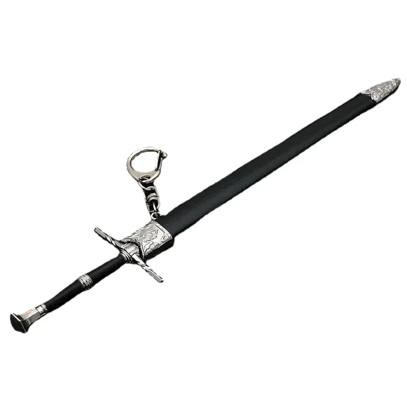22 cm Geralt de Rivia les sorciers édition améliorée périphériques de cinéma et de télévision boucher de Blaviken bête exotique jouets en métal