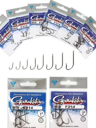 Gamakatsu F314 Fishing Hooks Hand Made Needle Fishing Hook With big eyes Boat Deep Sea Fishing Saltwater Fishing Hooks Pesca
