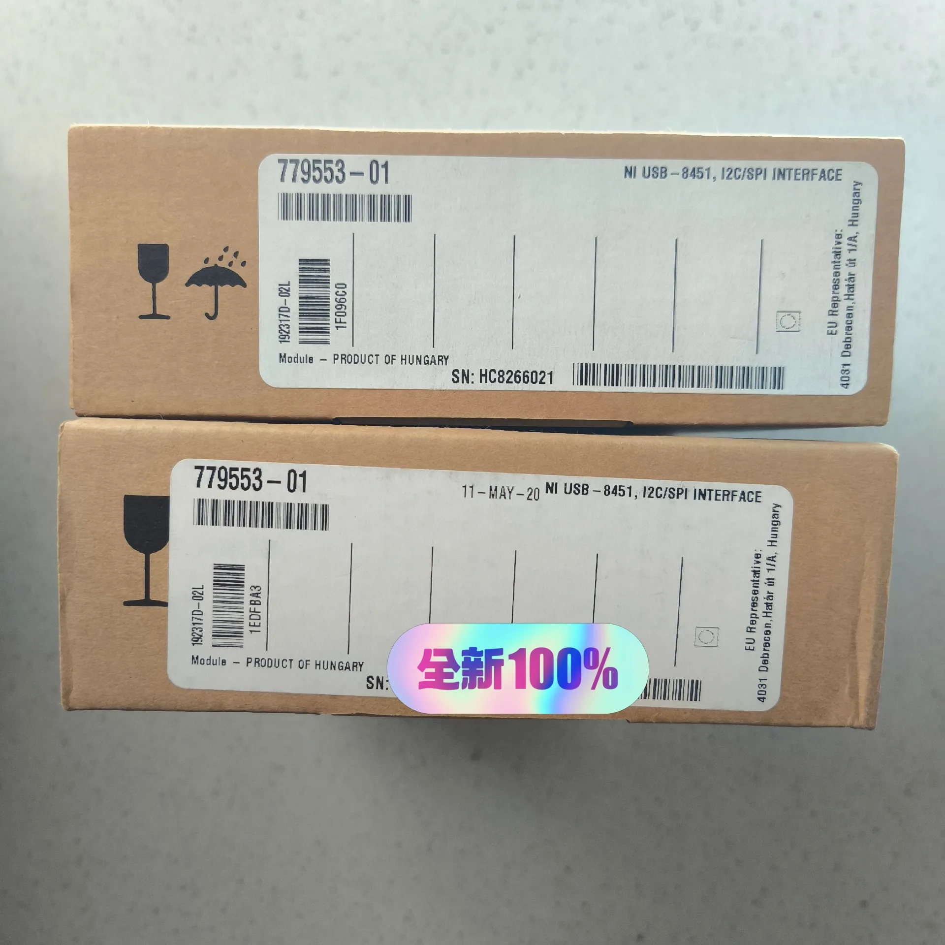 NI USB-8451 Brand New And Unopened 779553-01 Original And Genuine.