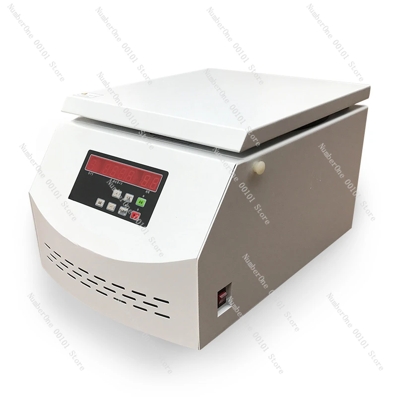 Horizontal centrifuge Small medical laboratory low speed 500ML * 4 large capacity centrifuge