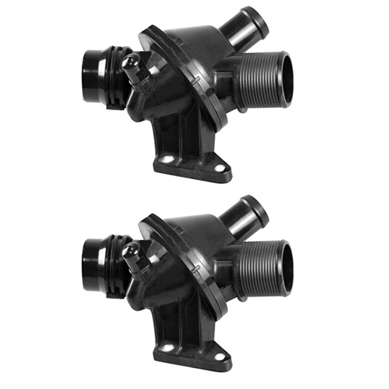 

2 шт. термостат в сборе для BMW F20 F30 F10 X1 X3 X4 X5 125I 320I 328I 520I 528I N20 аксессуары детали 11538635689 11538648791