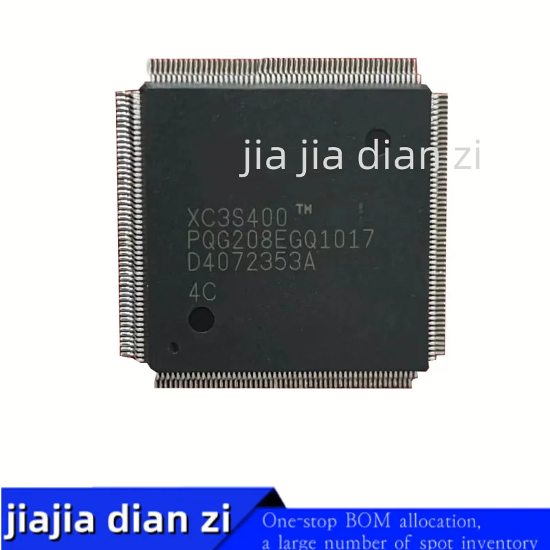 

1pcs/lot XC3S400-4PQG208C XC3S400 QFP208 ic chips in stock