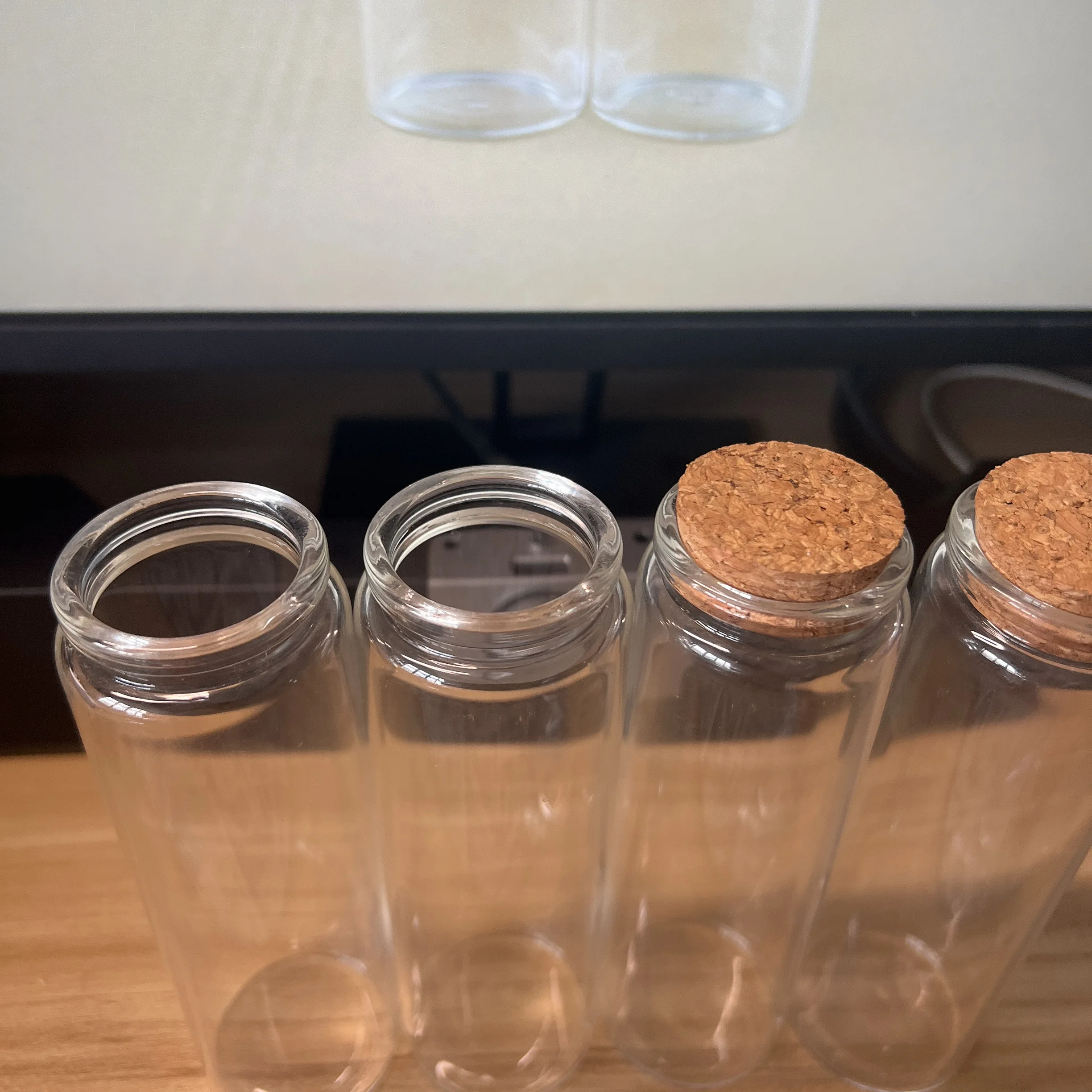 4 Stück 200ml Klare Glasgefäße – Kitchen Quiz Bewertung und Preis