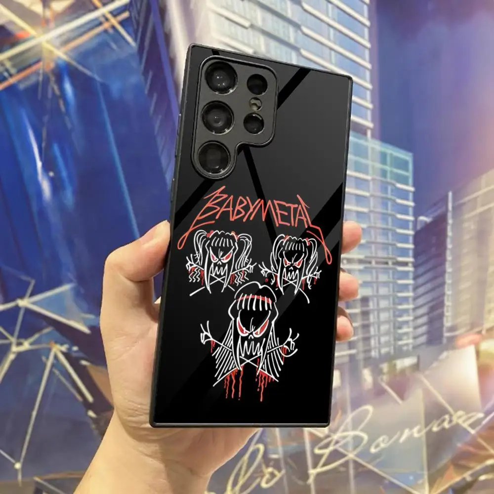 Babymetal Japanese Girl Idol Phone Case for Samsung A15 A25 A35 A55 A14 A12 A22 A32 A52 A11 A21 A31 A51 A05 A24 A34 A54 A13 23 A