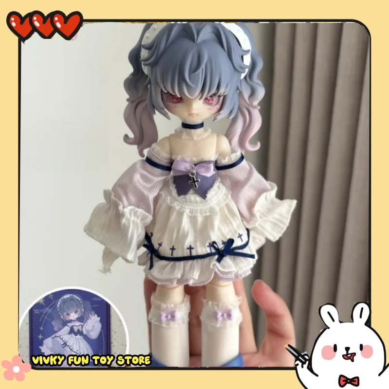 

Новая коллекционная шарнирная кукла Misya Museum Of The Weird Series 1/8 BJD в слепой коробке, из ПВХ, новый стиль, в наличии