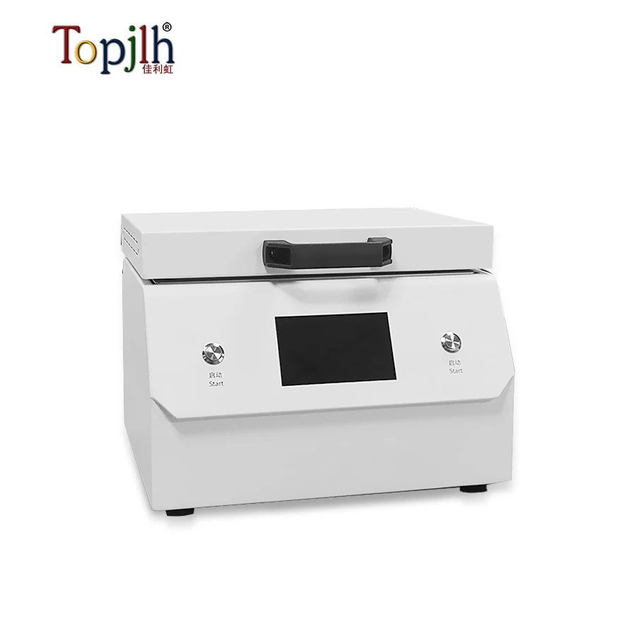 3D Vacuum Heat Transfer Equipment For Film Coated Snap Phone Case DIY Custom Printing Production Machine