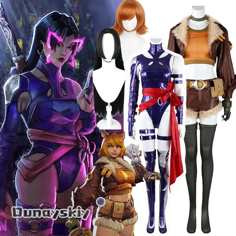 

XT8Game Psylocke/Squirrel Girl Cosplay Costume Fantastic Women Jumpsuit for Female Disguise Fantasy Anime Carnival Party OuXT6@!