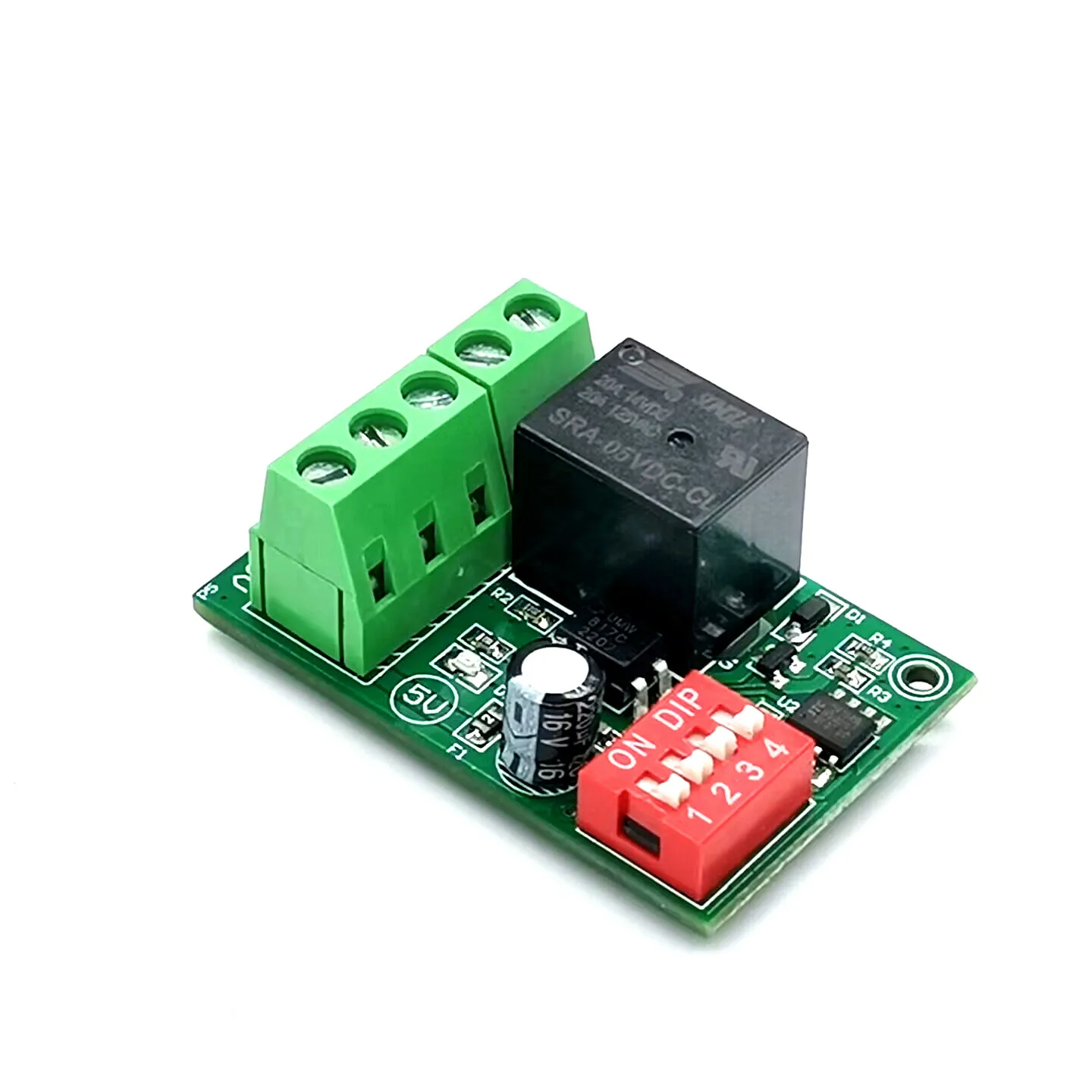 Delay module, closed after power-off delay, automatic delay relay module 5V