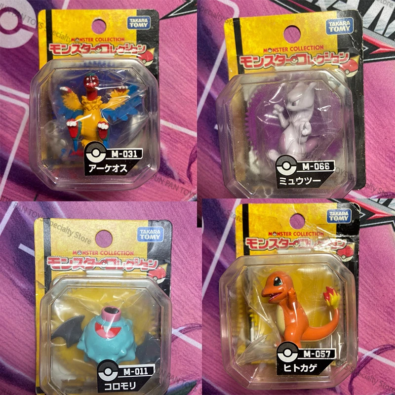 Original Takara Tomy Pokemon MC Anime Figure AG Moncolle Ex Jakks Pacific Rare Pokémon Monster Collection M Collector's Gift Toy