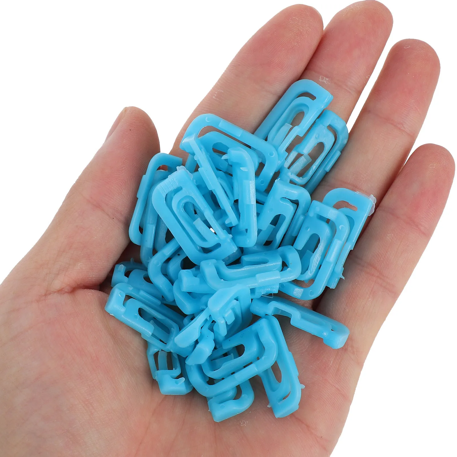 

200Pcs Plastic Windshield Clip Fasteners Secure Fit Car Body Trim Auto Glass Molding Repair Kit Car Panel Retainer Clip
