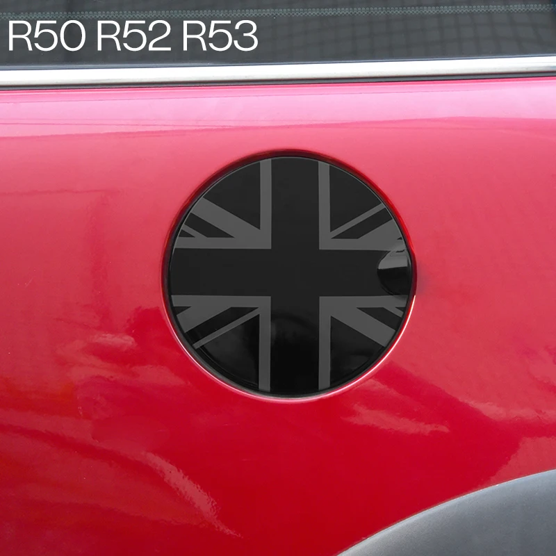 Fuel Tank Cover Sticker Car Styling Accessories For For MINI Cooper R50 R52 R53 2001 2002 2003 2004 2005 2006 2007 Union Jack