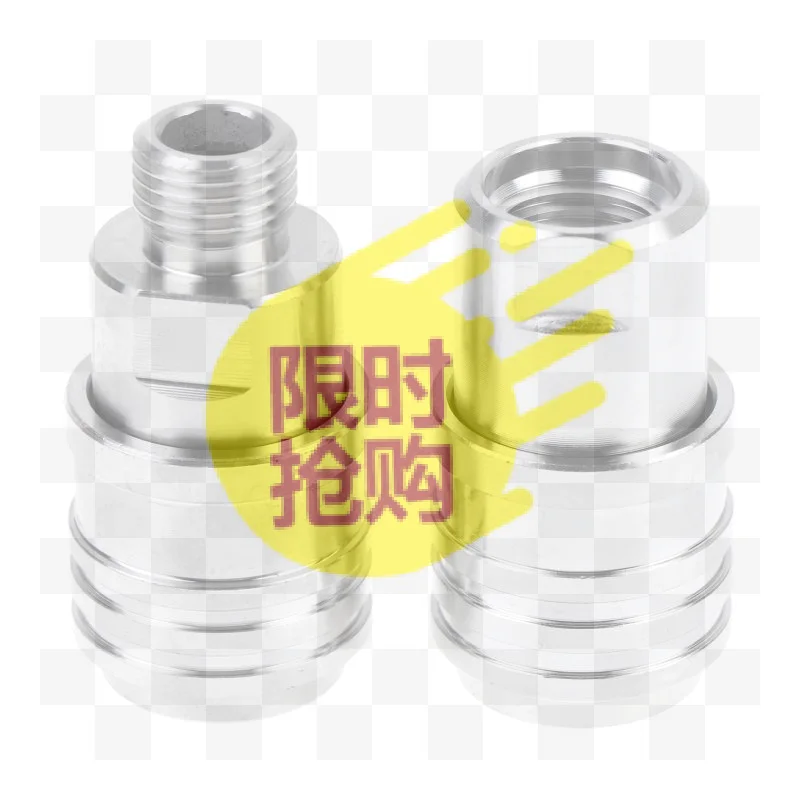 【CMO】M14 G1/4 Self Locking Quick Connector Kink Free To Hose Car Cleaning Accessories For High Pressure Washer Snow Foam Lance