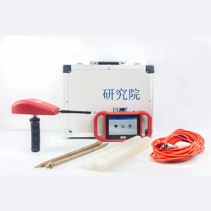 TCM500 High Accuracy Auto Mapping Water Detection Machine Long Range Underground Water Detector HD LCD Display Water Finder