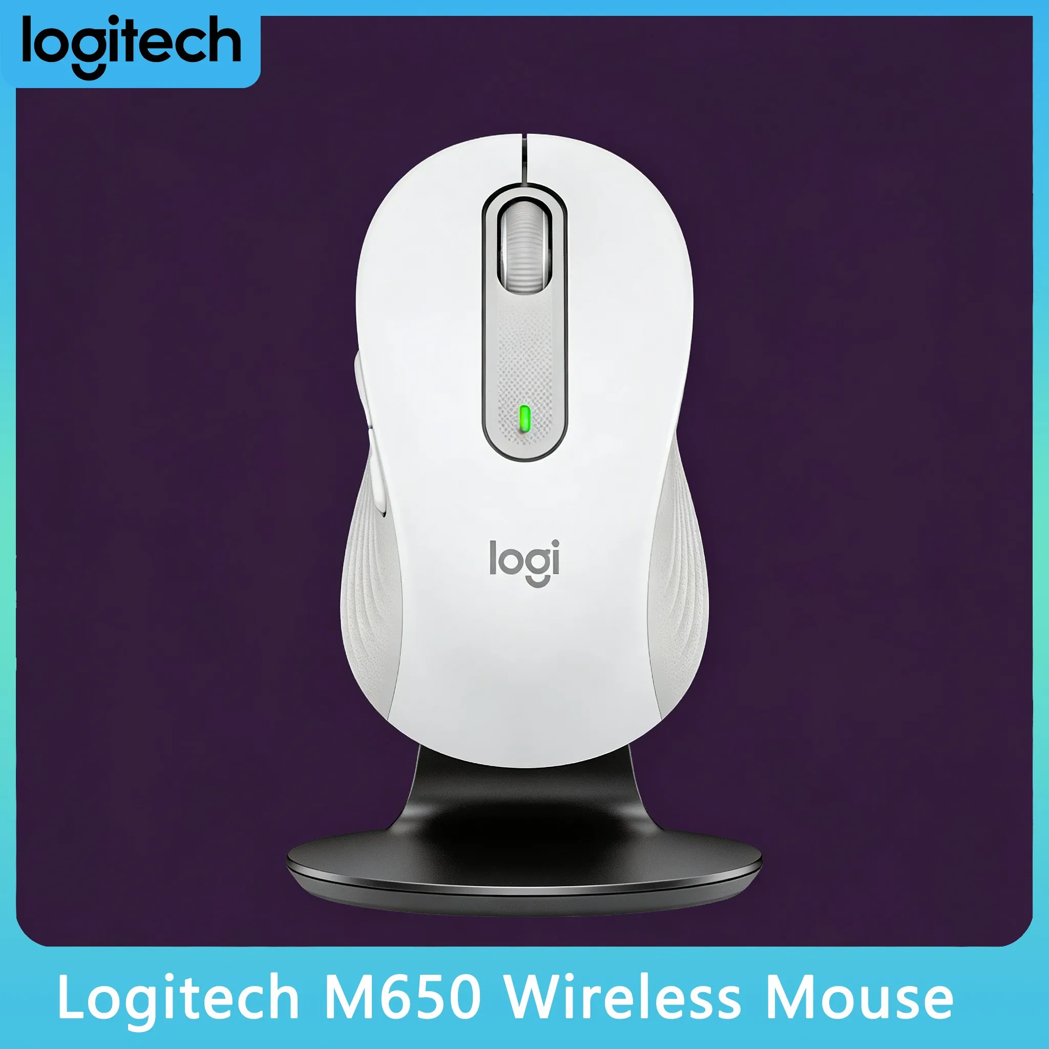 

Logitech M650 /M650L Silent Ergonomic Mouse Medium-Small Hand Fit