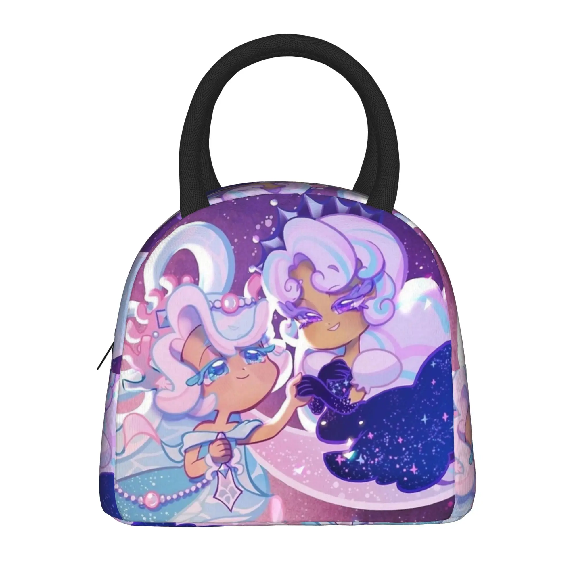 Cookie Run Kingdoms  Insulated Lunch Bag Cooler Bag Lunch Container  High Capacity Tote Lunch Box Girl Boy Work  Outdoor