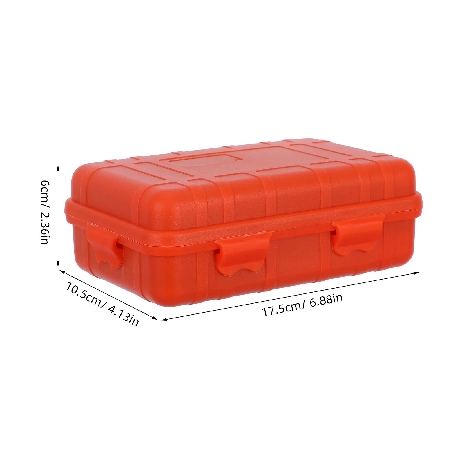 Waterproof Storage Box Shockproof Portable Plastic Tool Organizer Sealed Container For Camping Fishing Outdoor Tool