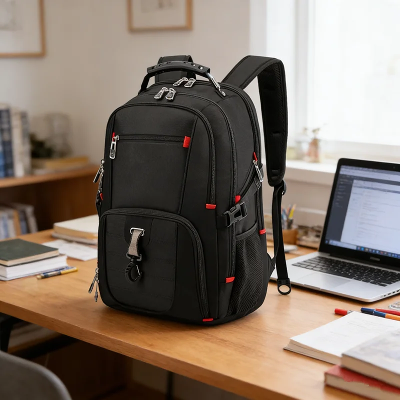 

Дорожная сумка, деловой противоугонный рюкзак, мужской рюкзак Mochila с USB-зарядкой, 15-17-дюймовый рюкзак для ноутбука, водонепроницаемые мужские швейцарские рюкзаки