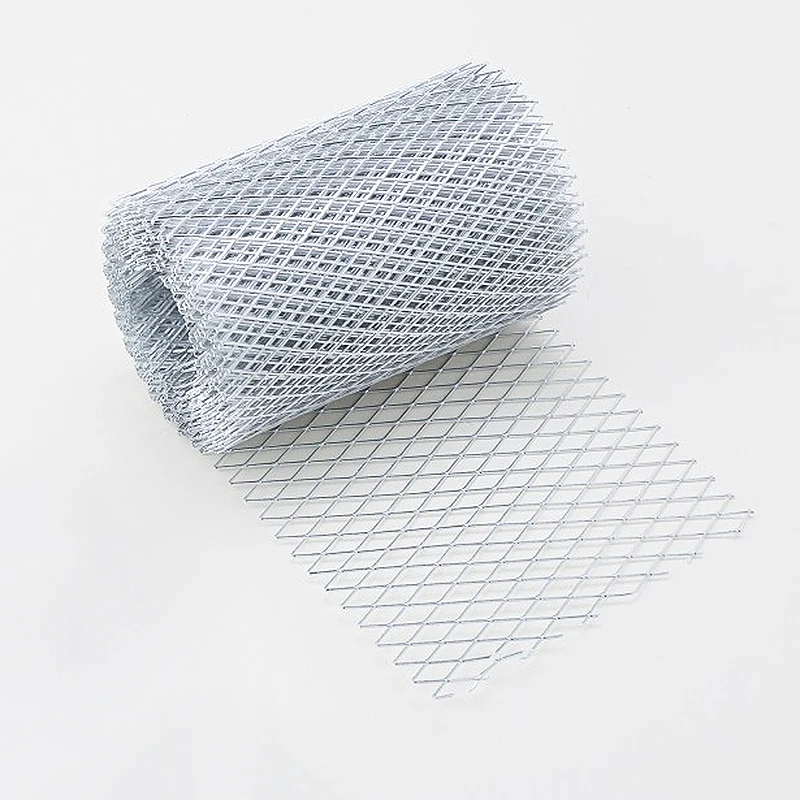 Aluminum Alloy Outdoor Drainage Grille Roof Gutter Guard Filters Grid Fence Leaves Anti Clogging Mesh Cover For Drains Supplies